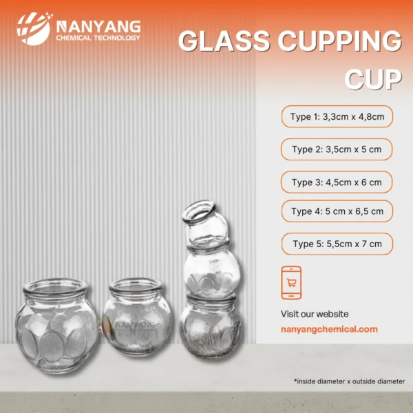 Glass Cupping Cup Lab Instrument.webp