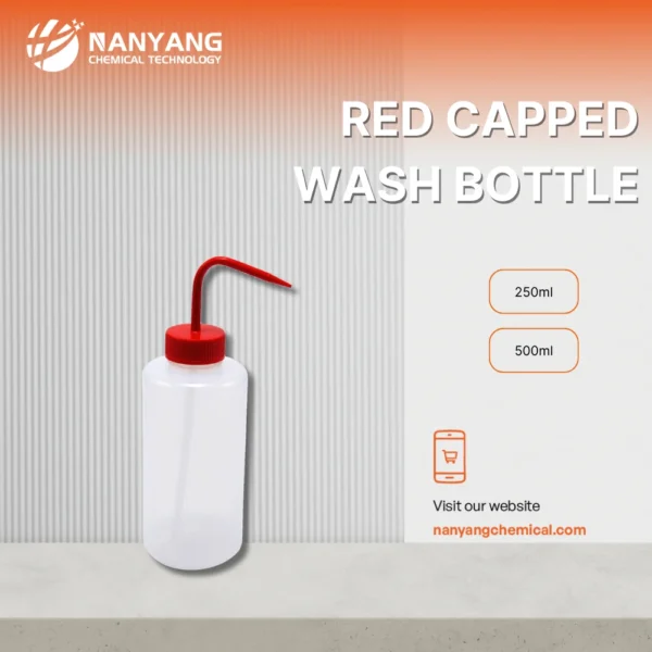 Red Capped Wash Bottle.webp