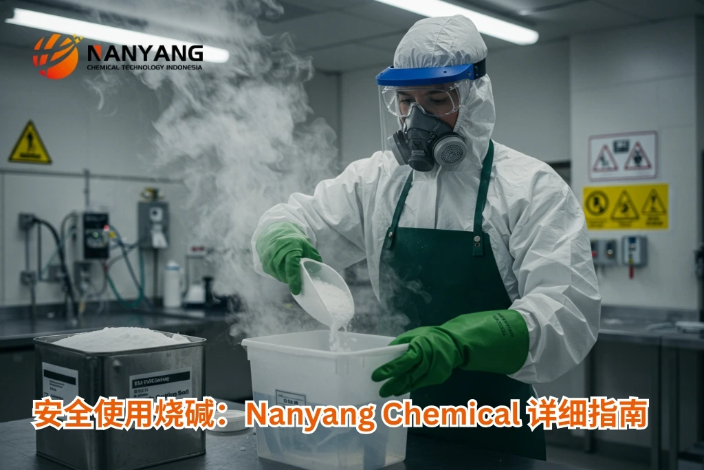 如何安全使用烧碱:Nanyang Chemical 用法指南
